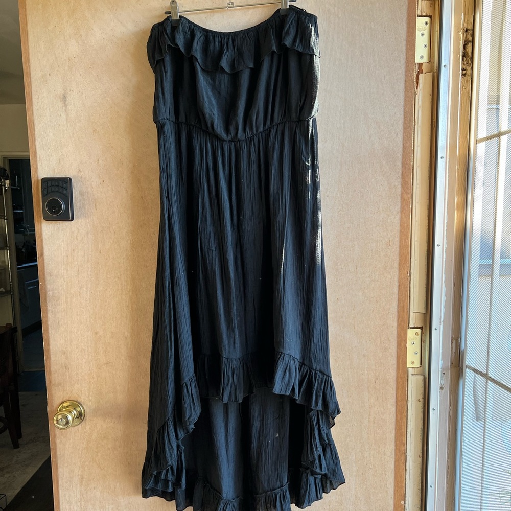 Summer high low dress
